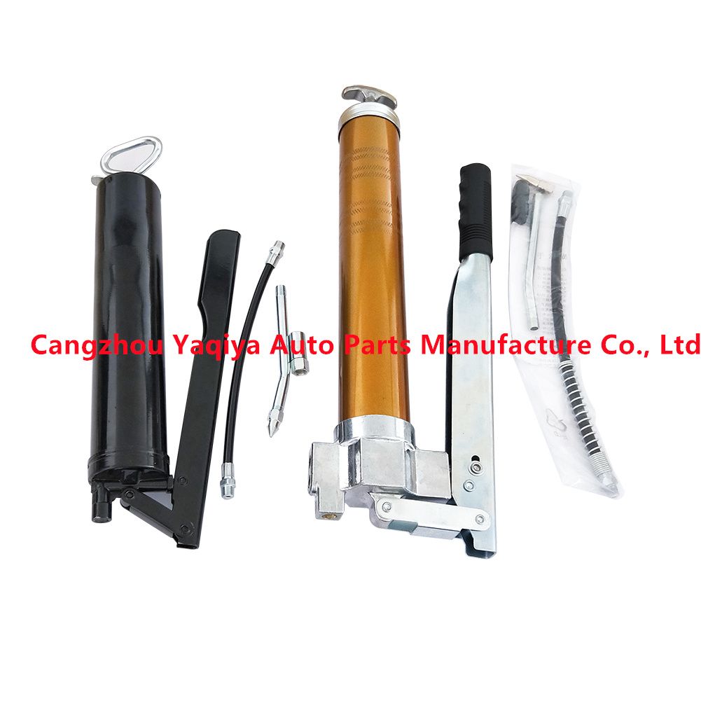 Lever Action Air Compressor Hand Pump Grease Gun Accessory Packing Tool