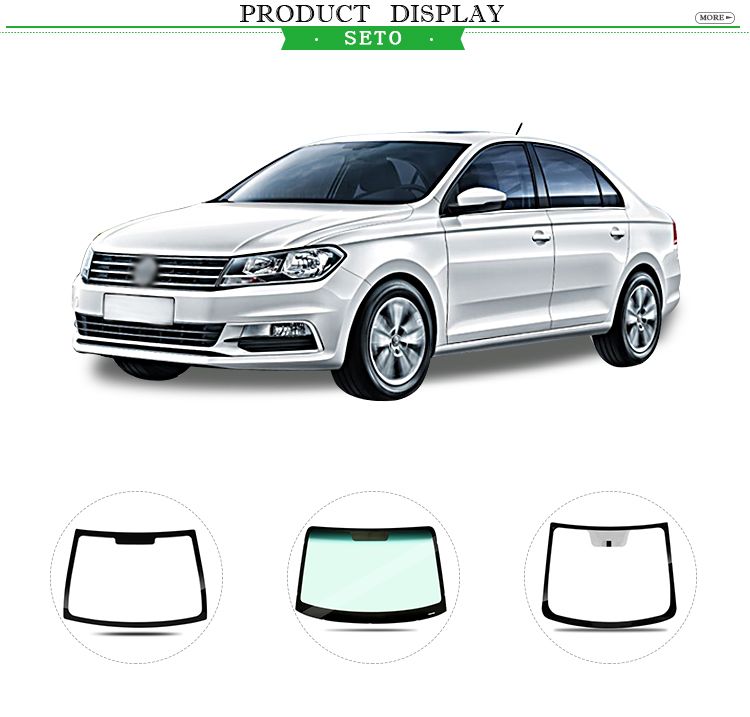 Auto Parts Commuter Car OEM 56101-26022 Hiace Front Glass for Wide Body