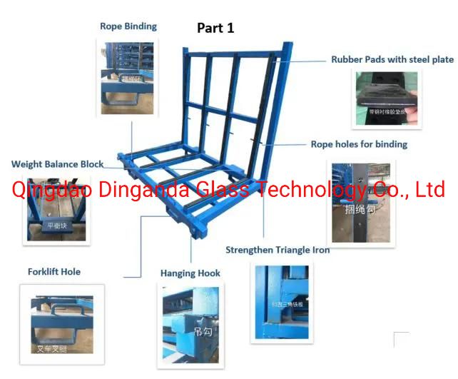 Good Quality L Frame Rack Made in China for Glass Slab Stone Slab Rack Supplier From China