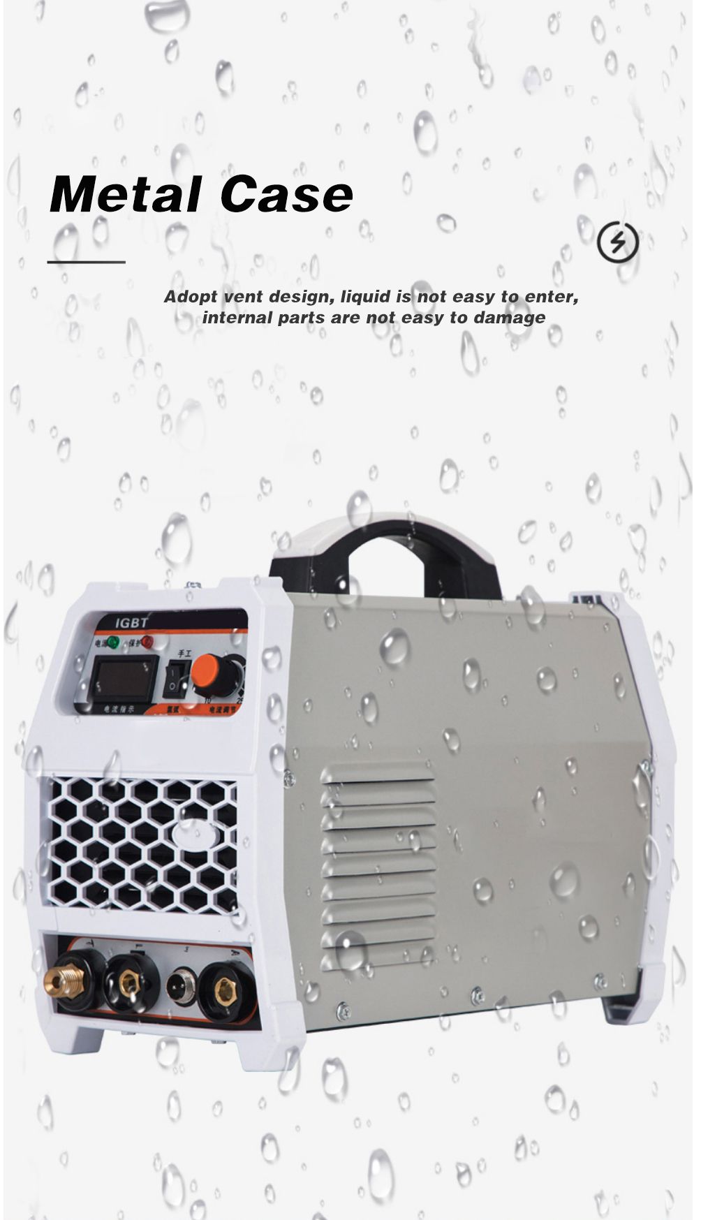 Wincoo Welding TIG Welding Machine for AC DC Arc Welders for Pulse TIG Argon Arc Inverter Machine
