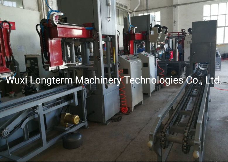 Automatic LPG Gas Cylinder Circumferential Seam Welding Machine