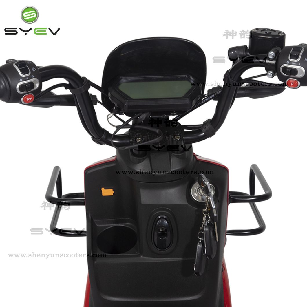 EEC/Coc L1e Approved 800W 1200W Fast Speed Durable Electric Motorcycle for Hot Pizza Food Long Range Delivery 2 Two Wheel Scooter