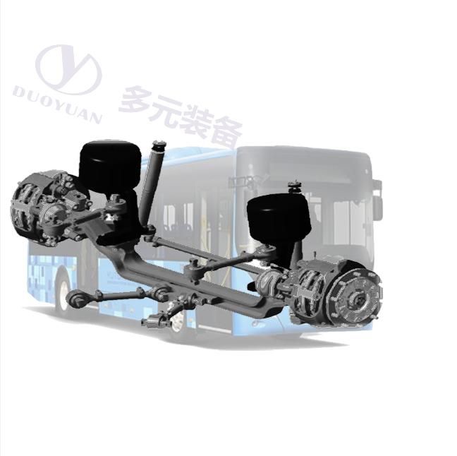 Directly Supply Yutong Air Suspension Assembly Control System Dual Suspension MTB Low Floor Bus Axles