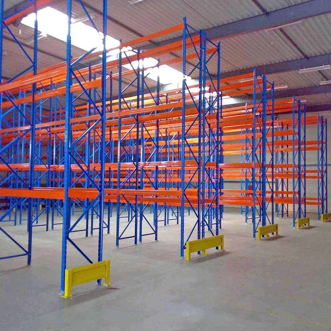 Storage Racking System for Heavy Wheat Flour