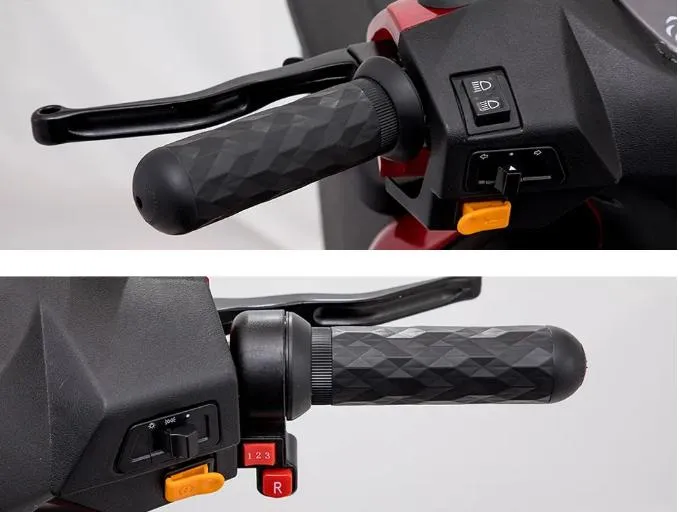Four Wheels E Mobility E Bike Scooter Electric Adult 4 Wheel Handicapped Electric Scooters Motorcycles Elderly