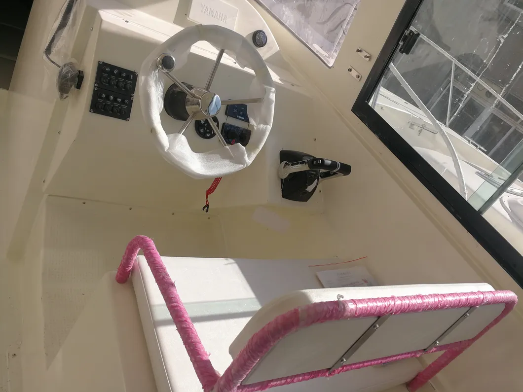 China 11.5m 38FT Fiberglass Coast Guard Speed Police Boat for Sale
