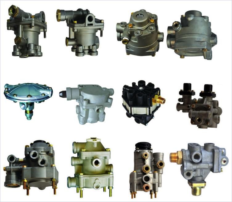 Trailer Control Valve 9730025200 9730025000 9730025210 9730025010 for Benz Iveco Trailer