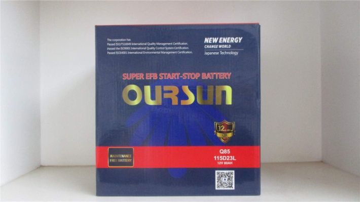 N70mf Auto Battery Sealed Lead-Acid Battery with Excellent Quality