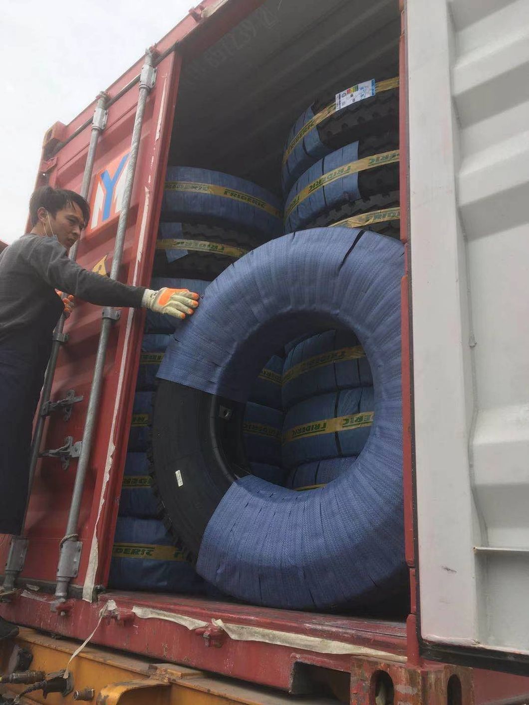 Frideric High-Quality TBR 13r22.5 1200r24 385/65r22.5 DOT/ECE/EU-Gcc