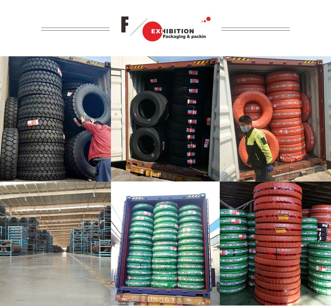High Quality Tire Llantas Neumaticos Truck Tire LTR Tyre 8.5r17.5 8r17.5 9.5r17.5 215/75r17.5 235/75r17.5 with 16pr and 18pr