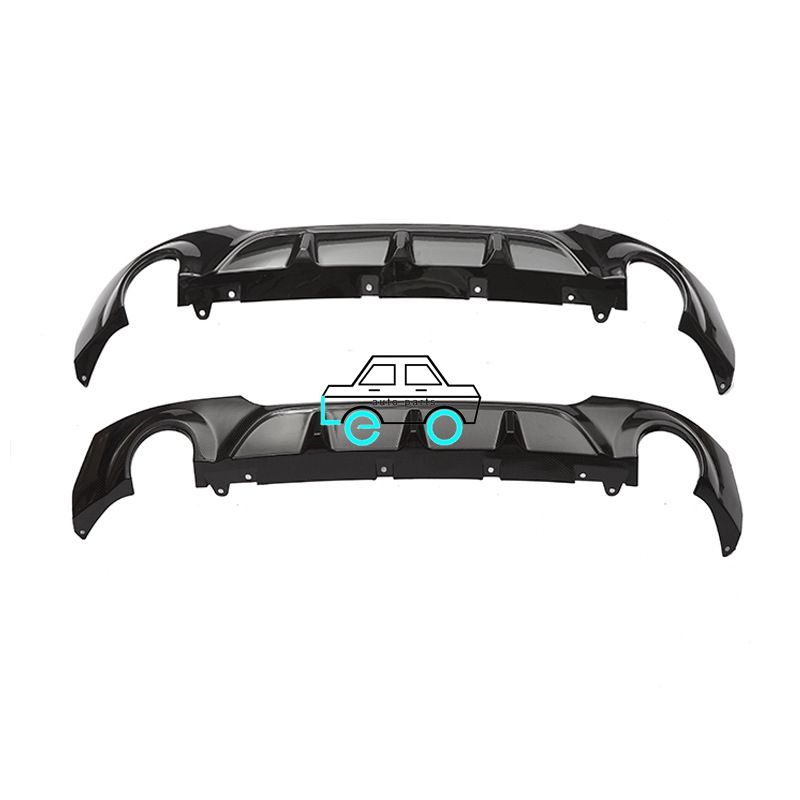 Rear Bumper Lip Diffuser Rear Bumper Strip for F32/F33/F36 Rear Diffusermp Style