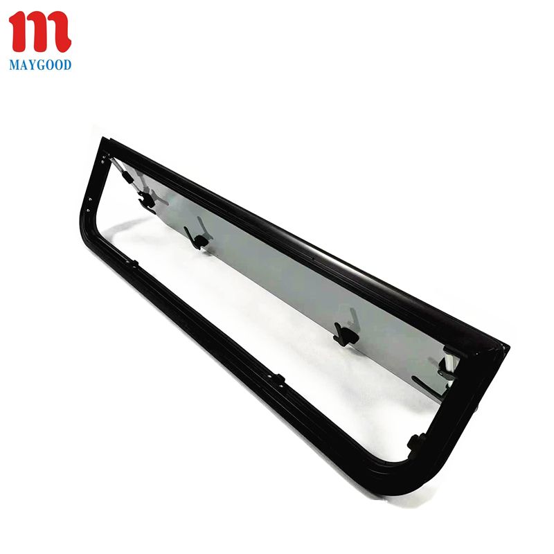 1180X285mm DOT and ECE Certificated Tempered Glass Side Window for Trailer Motorhome Carvan Camper Van