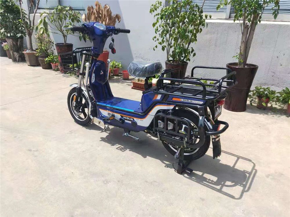Electric Motorcycle Truck King Camel Type 48/60V Electric Bicycle