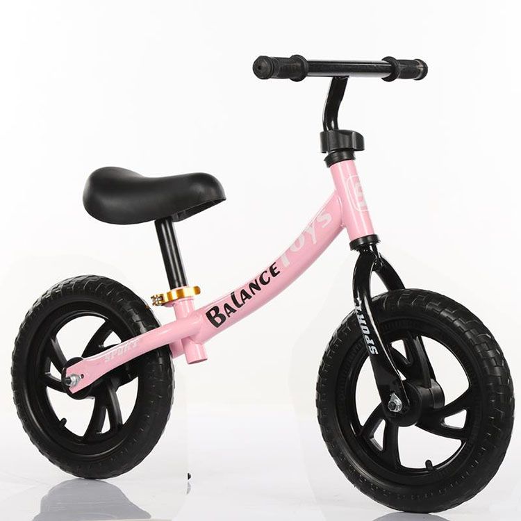 Children&prime; S Balancing Car 2-6 Years Old Treadless Balancing Slider 12 &quot;Non-Inflatable Yo-Yo Car