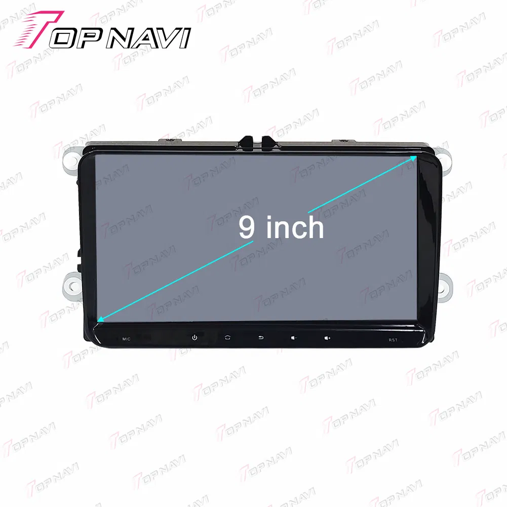9 Inch 2 DIN Universal Car Video GPS Player for VW Bora Volkswagen Passat Golf Polo Android Auto Radio Stereo WiFi SWC
