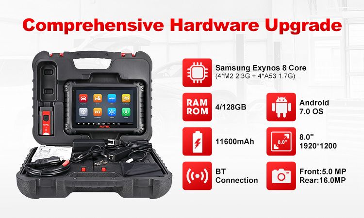 2022 New OBD2 ECU Coding Diagnostic Scanner Autel Ms906PRO Maxisys Autel