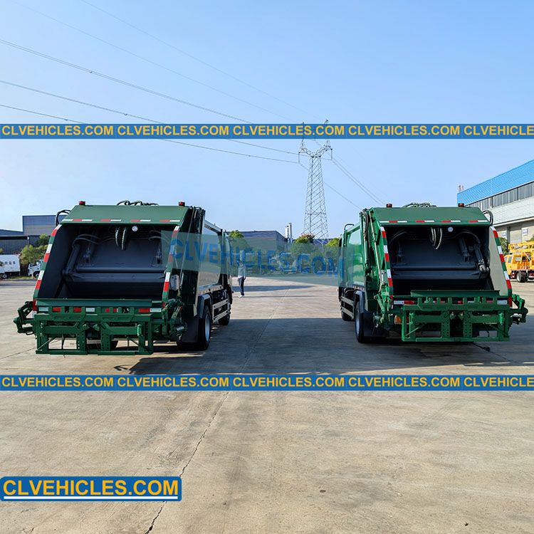 8cbm Garbage Compactor Truck Hino 9cbm Garbage Truck