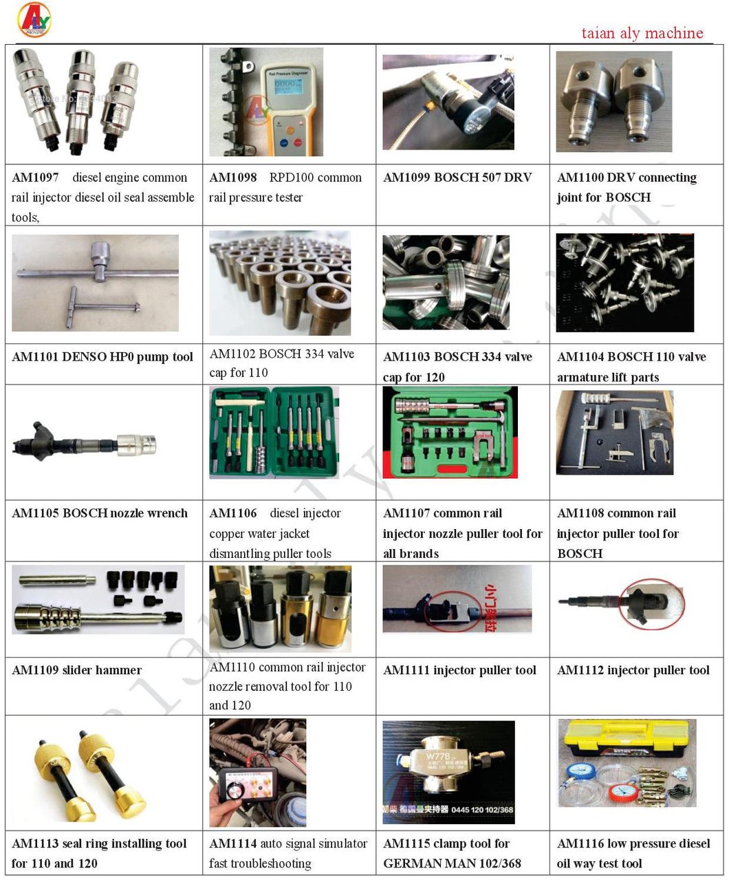 Am-CRI200 Common Rail Piezo Injector Nozzle Tester