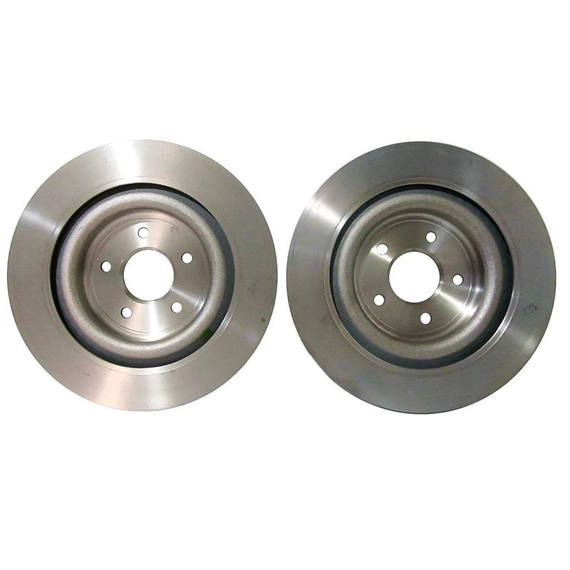 Non-Coated Cast Iron, C2c25339 Auto Disk Brake Set for Jaguar Xj 1986-1994/