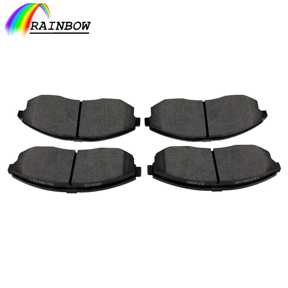 Hot Sale Car Parts Semi-Metals and Ceramics Front and Rear Swift Brake Pads/Brake Block/Brake Lining 581014AA10 for Hyundai
