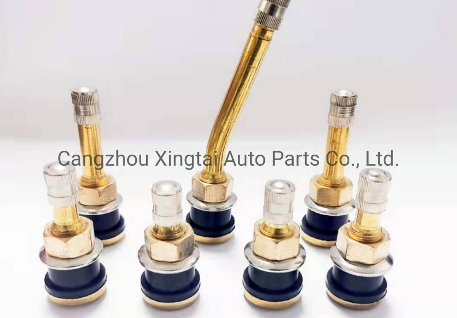 Xingtai Car Parts Auto Aftermarket Tire TPMS Sensor Valve Metal TPMS Valve