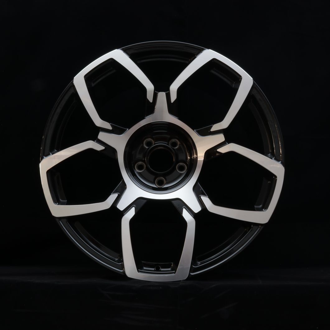 Factory Supply 1 PCS 16~24 Inch Forged Wheel Passenger Car Wheels with Machined Face