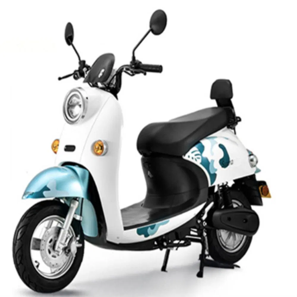 Classic Romantic Female Hydraulic Shock Absorption Disc Brake Electric Scooter