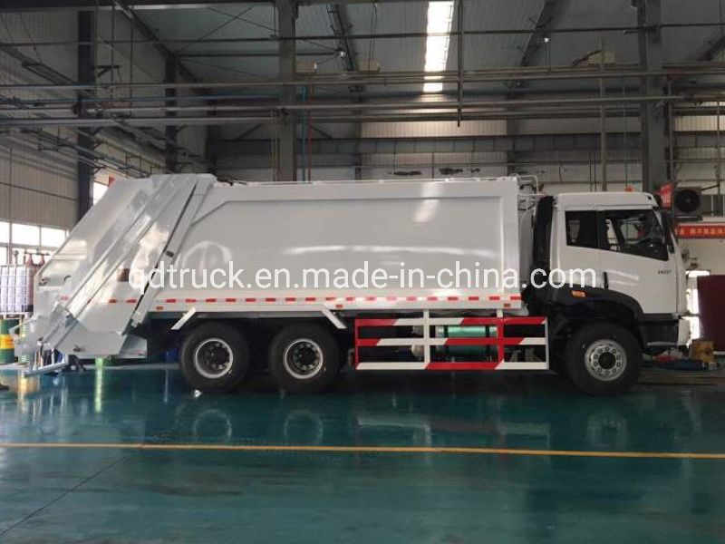 Cheap price Compactor Trash Truck 20m3 Compressor Garbage Truck