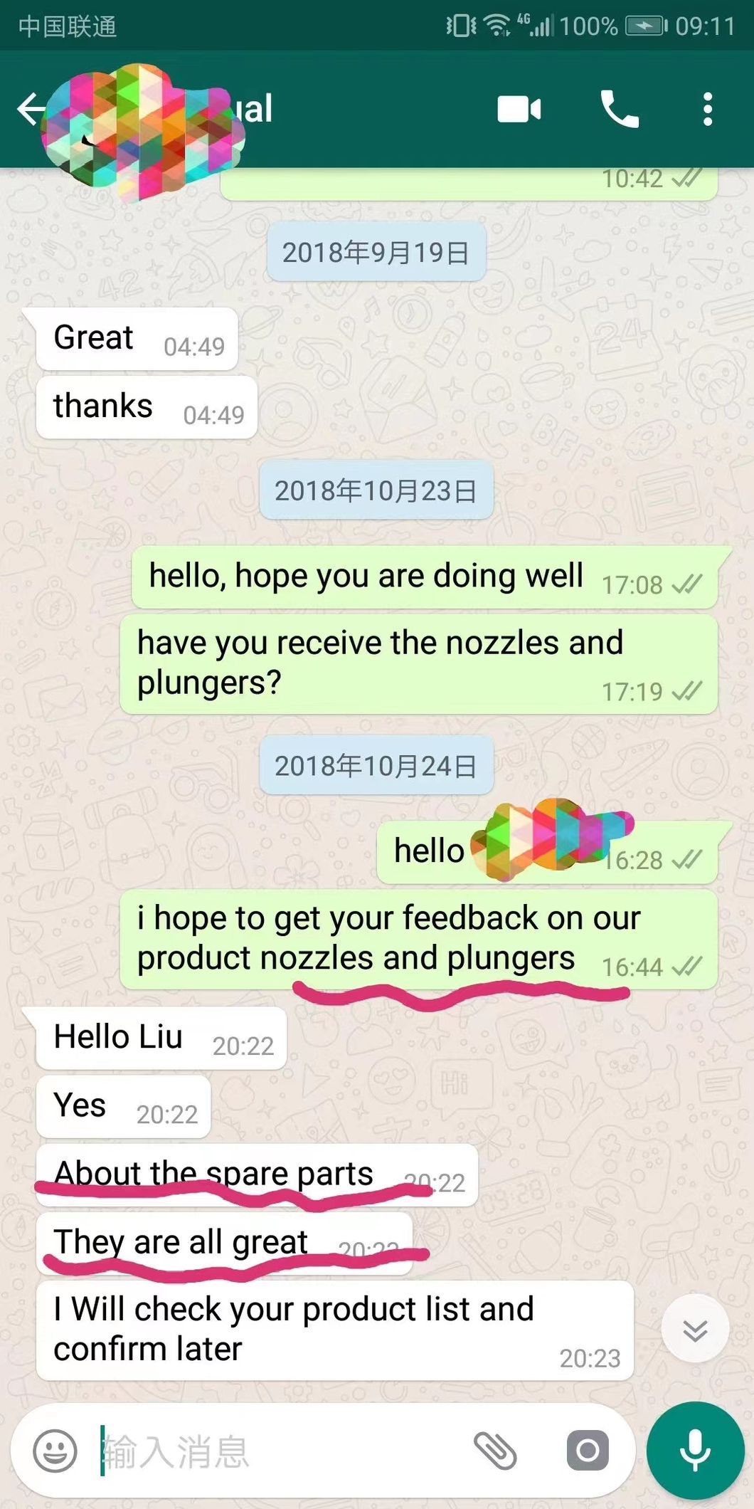 High Quality G3 Type Common Rail Nozzle G3s54
