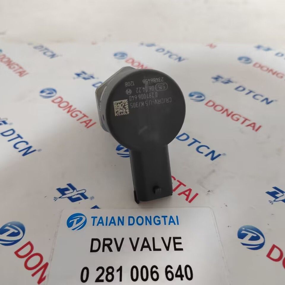 Drv Diesel Fuel Pressure Regulate Valve Control Valve 0281006640 0 281 006 640