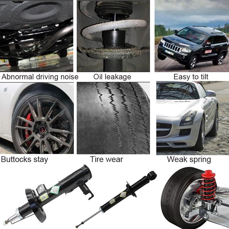 Auto Parts 96491669 Front Axle Shock Absorbers for Chevrolet Epica for Honda