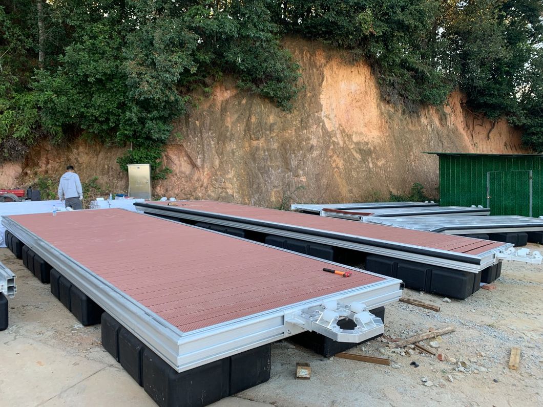 Marine Aluminum Floating Berth Dock for Yacht Club