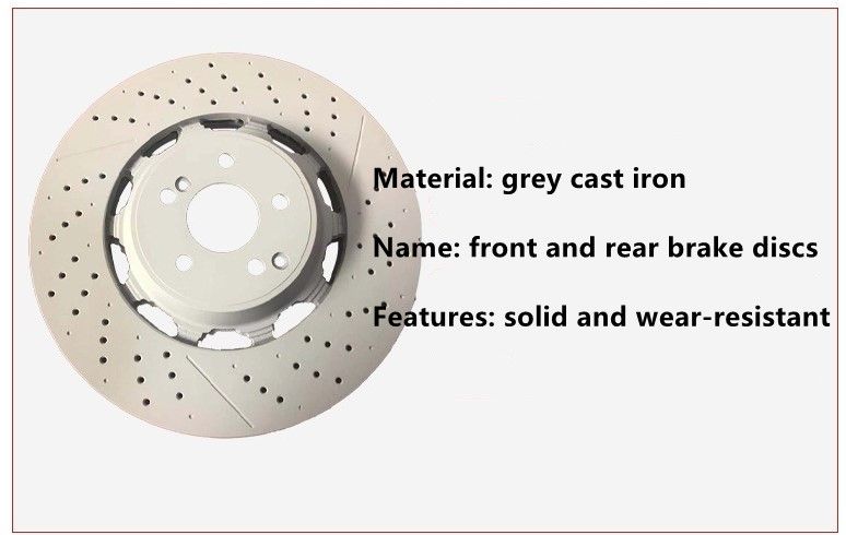 No Standard Customized Front Rear Brake Casting for Car Brakes Discs with ISO Certificate