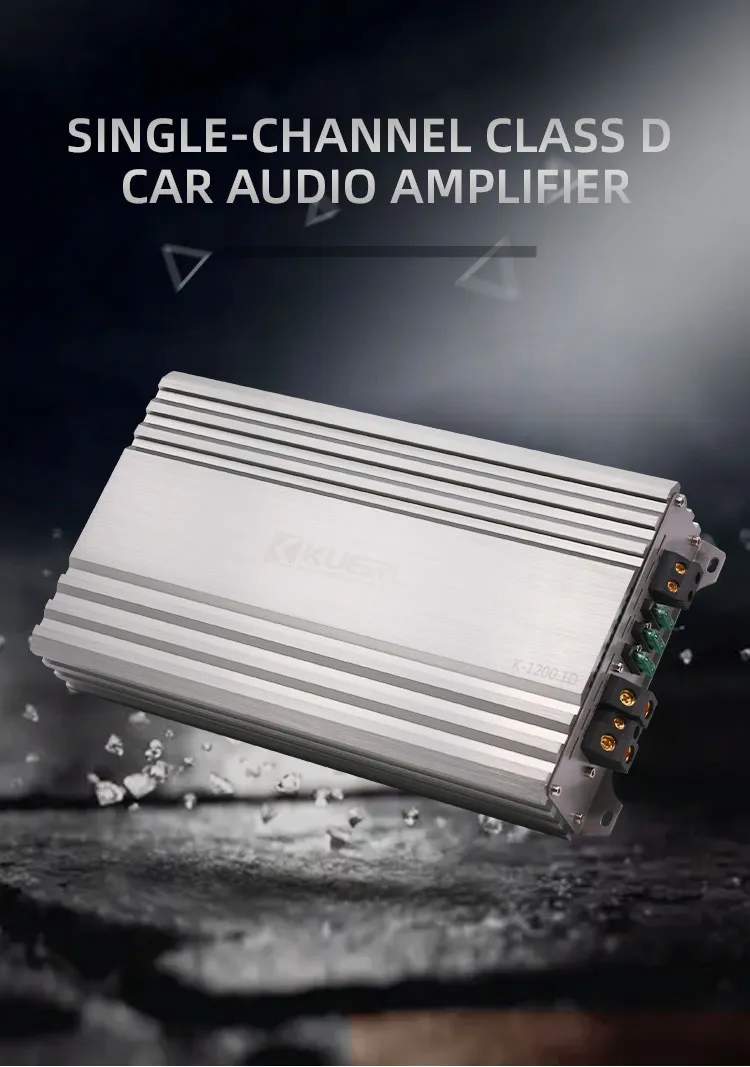 High Power Car Amplifier Monoblock Class D Competition Digital 12V Car Audio Amplifier