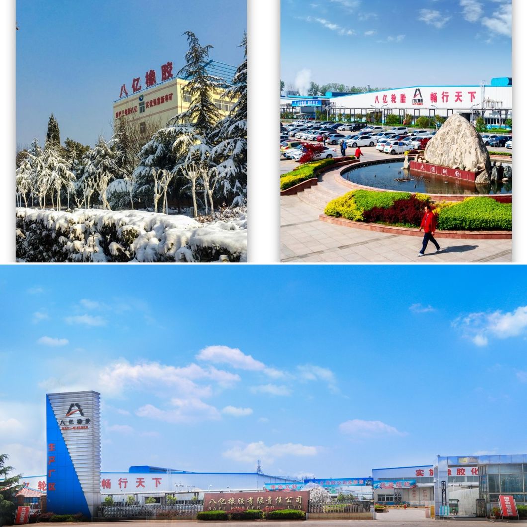11r22.5 Steel Rubber Wheel Tyre Manufacturer Radial Truck and Bus Tyres