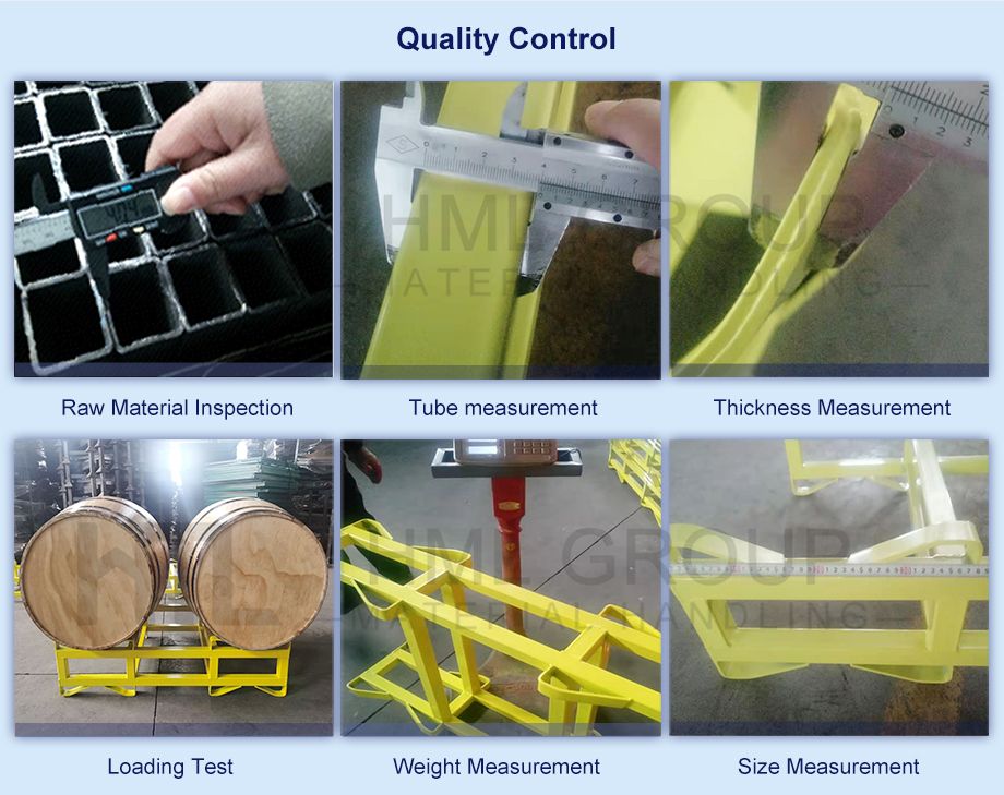 High Quality Industry Standard Beer Wine Barrel Storage System Rack