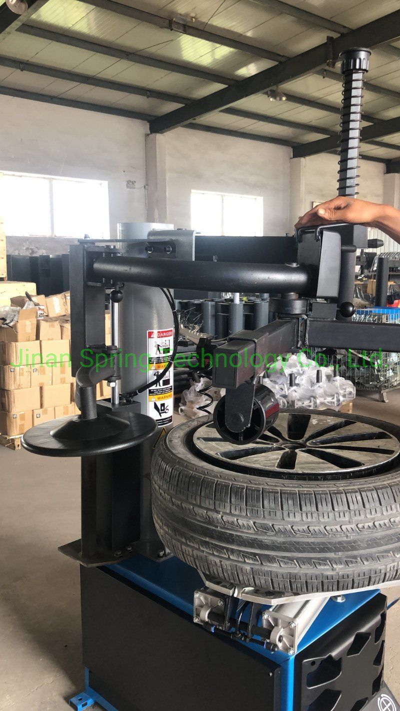 Semi-Automatic Tire Changer Car Tire Mover with Left Sub-Arm Sp-318A Tyre Changer