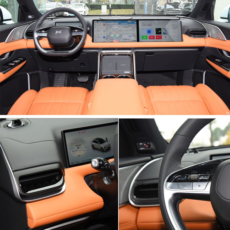 2023 High Speed Hot Sale Cheap New Automobile Electric Car Xiaopeng Xpeng G9 EV Car in Stock