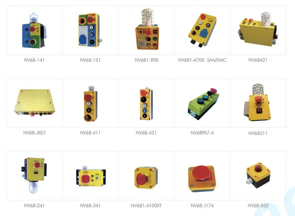 Elevator Pit Inspection Box, Emergency Safety Parts Stop Switch Box