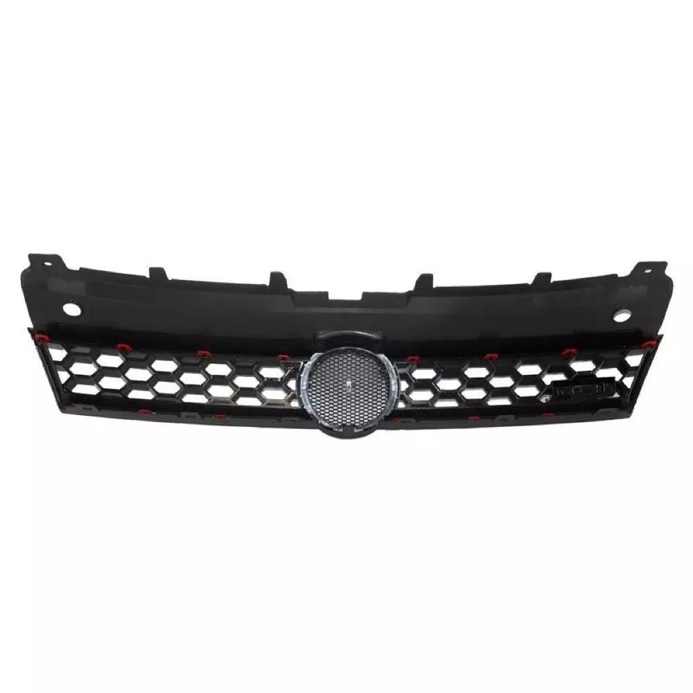 Exterior Accessories Car Front Bumper Grille ABS PP Plastic Grill for Volkswagen Polo 6r-6c (2010-2017) Gti Style