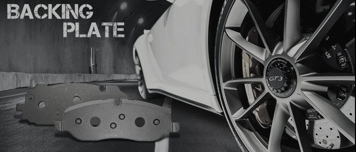 Customized Sand Iron Cast Iron Casting OEM for Wheel Lining Pad