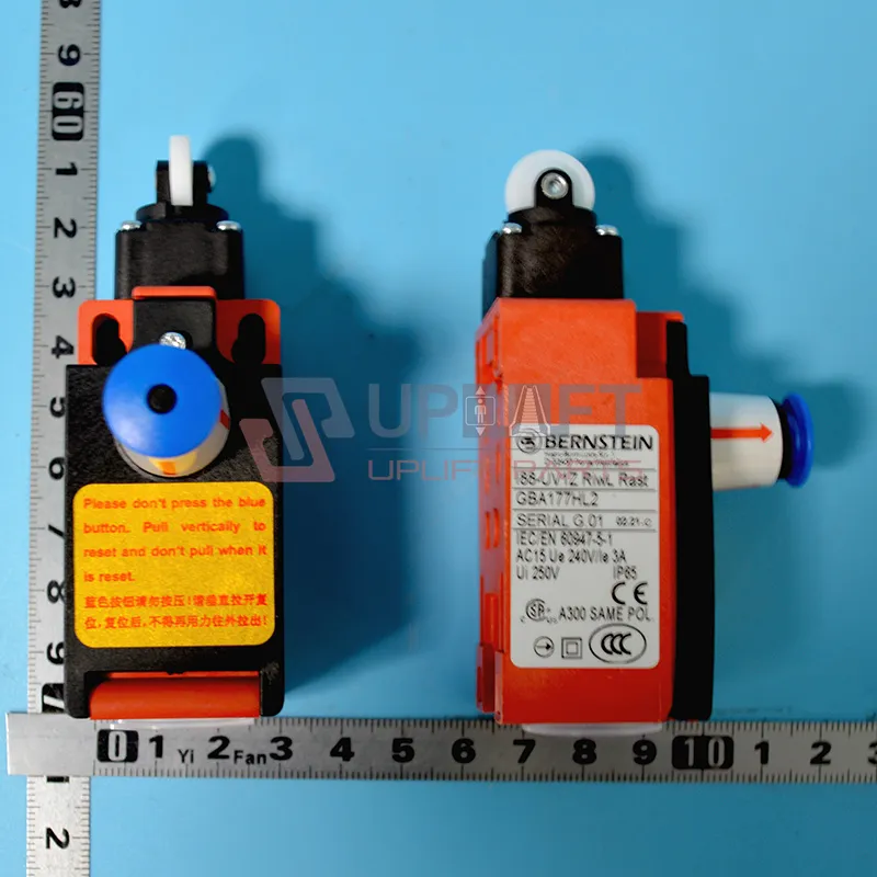 Elevator Limit Switch Bernstein Switch I88-UV1z Riwl Rast Gba177hl2