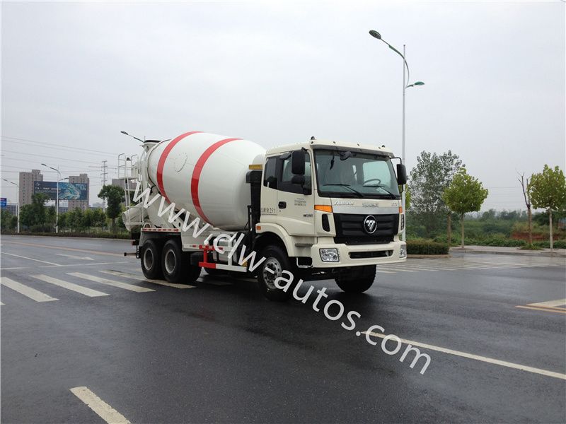 Sinotruk HOWO 8X4 Heavy Duty 16000 Liters 16cbm Big Volume Concrete Mixer Truck
