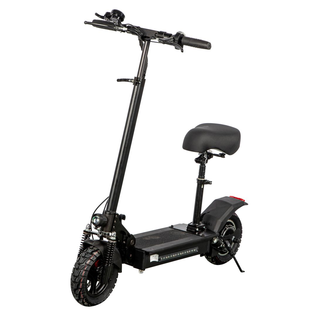 Two Wheel off Road Dual Motor Folded Electric Scooter (X-TRACT-DUAL-01)