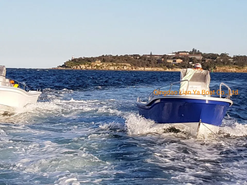 Liya 5.8m Fiberglass Panga Boats Work Boat