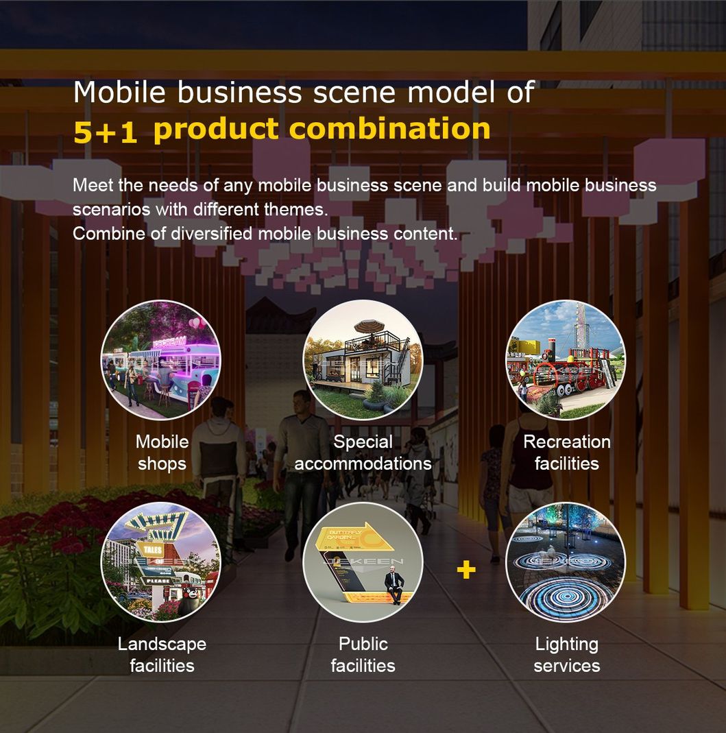 Jekeen Customized Jekeen Made in China Mobile Food Truck and Food Trailer-Moshe