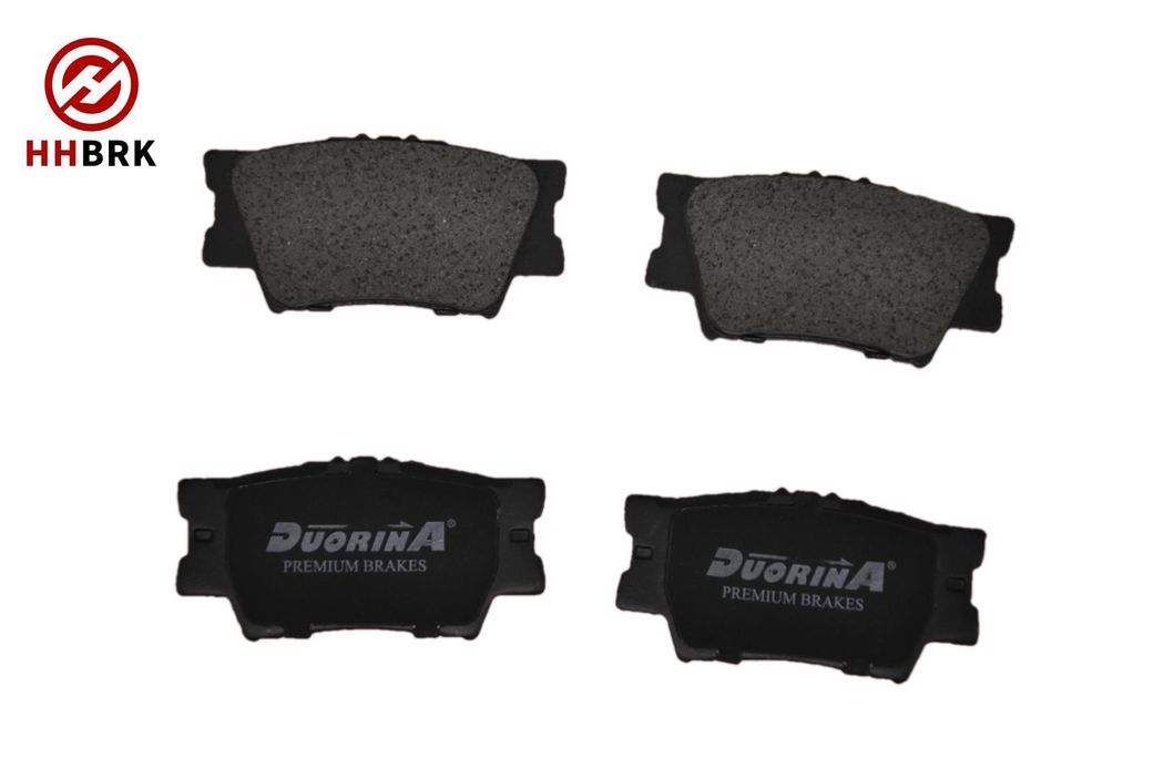 D1212 High Quality Auto Spare Parts Ceramic Disc Brake Pads for Lexus Toyota