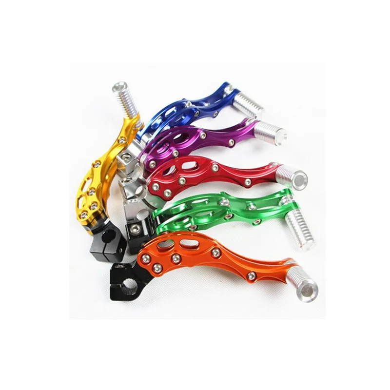 Custom Anodized Motorcycle Parts &amp; Accessorie Kick Starter Lever