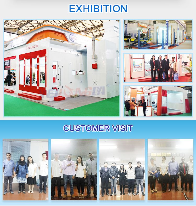 Wld-of Open Face Spray Booth Open Face Paint Booth Mini Spray Booth Small Painting Booth Painting Cabin/Oven/Room Open Face Painting Chamber CE Approved