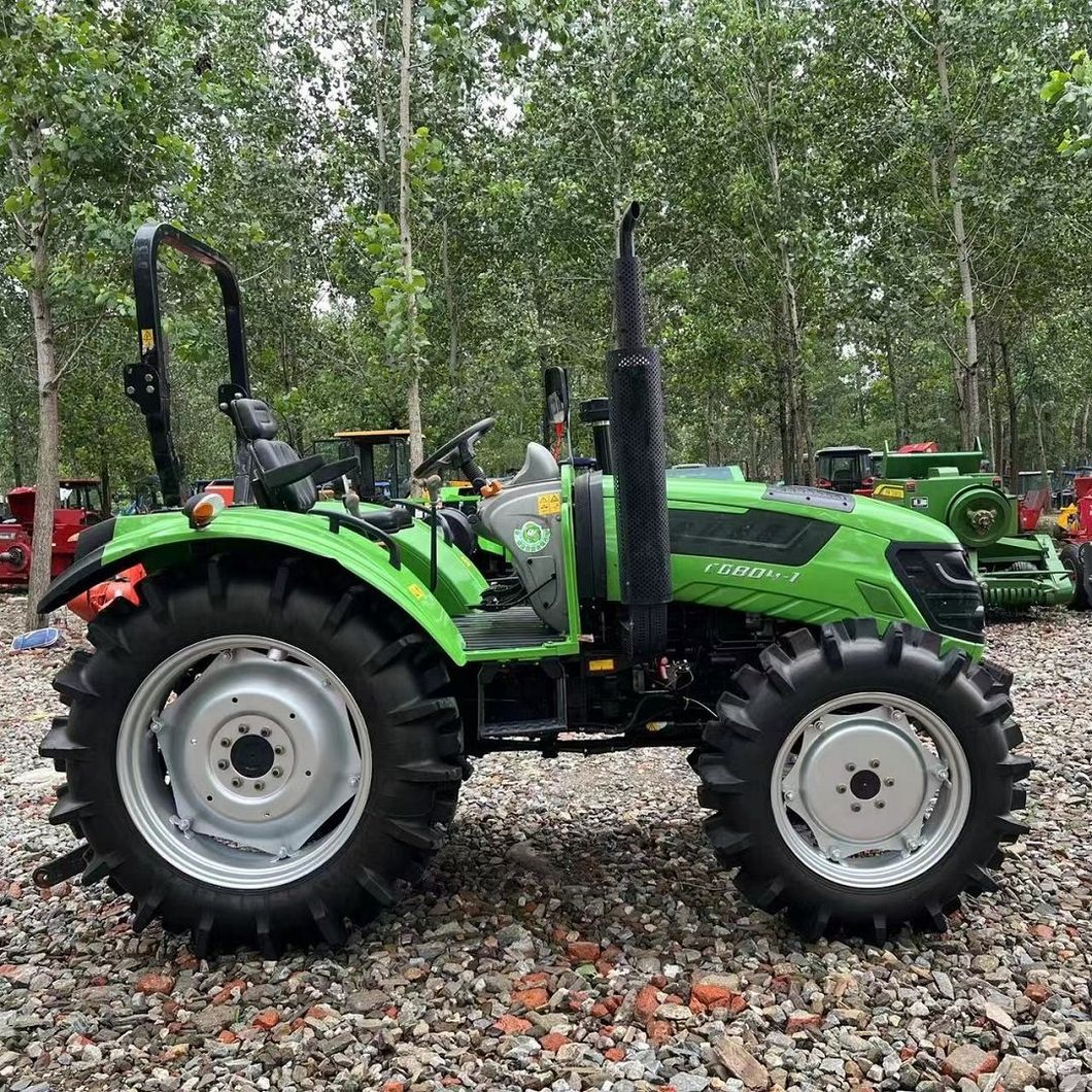 The Factory Sells High Quality All - Wheel - Drive 80HP Farm Used Tractors